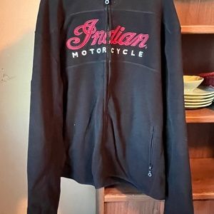 Indian Motorcycle Zip Jacket Size 3x